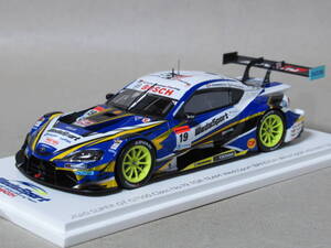 1/43 ウェッズスポーツアドバン GR スープラ #19 スーパーGT GT500 2020 非売品