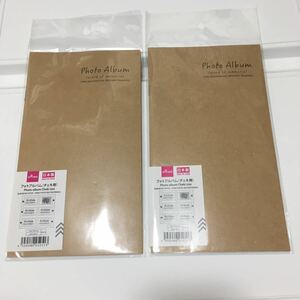 フォトアルバム　チェキ用 2冊セット　新品未開封