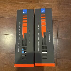 2本セット Schwalbe Pro One TT TLR 700×25c Classic Skin (シュワルベ プロワン チューブレスレディ TT 25-622 クラシックスキン) 新品