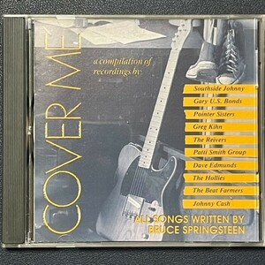 CD Various Artists / Cover me 【Bruce Springsteen 作品のカバー曲集】