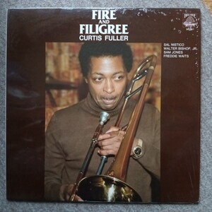 LP レコード/CURTIS FULLER -カーティス・フラー FIRE AND FILIGREE with SAL NISTICO　 WALTER BISHOP JR.　SAM JONES　未使用に近い美品