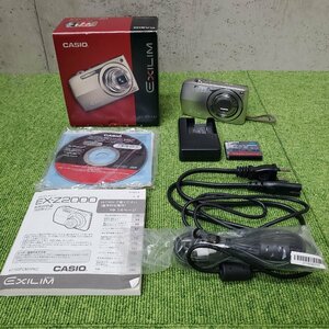 CASIO/カシオ casio ex-z2000 コンパクトデジタルカメラ s0996