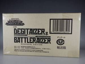 在庫2点 新品未開封 戦隊職人 電磁戦隊メガレンジャー デジタイザー バトルライザー MEGAREAL EDITION 1/1 プロップ レプリカ 変身アイテム