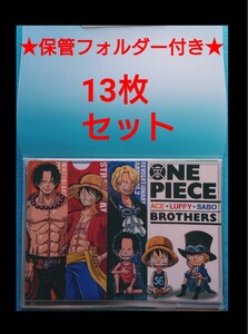 ◆保管フォルダー付き◆ワンピース　ONE PIECE　クリアファイル　まとめ売り⑭　ハンコック　トラファルガー・ロー　麦わら一味