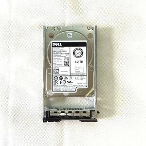 K6040260 DELL 1.2TB SAS 10K 2.5インチ HDD 1点【中古動作品】917