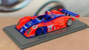 スパーク SPARK 1/43 Reynard レイナード 2KQ ROC Auto ルマン24時間 2002 #28 SCYD09