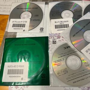 【送料込】NEC Windows XP ProfessionalSP2 再セット用CD-ROM その他