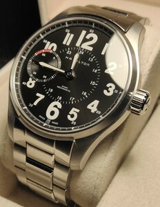 送料無料 完売品 Hamilton khaki officer mechanical ハミルトン カーキ オフィサー メカニカル 手巻き 腕時計 ジャズマスター Jazzmaster 