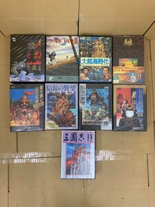 MSX ソフト 9本 まとめ 動作未確認 ジャンク扱い 0114-204