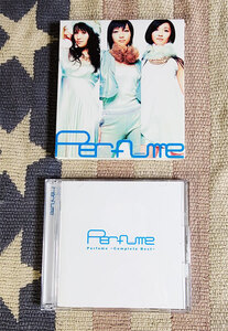 CD　Complete Best　パフューム　Perfume　正規国内盤　2枚組　CD+DVD　ケース・歌詞付　ディスク良好　割引特典あり