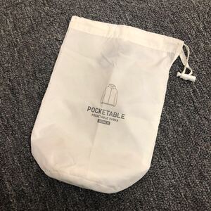 即決 UNIQLO ユニクロ POCKETABLE 収納袋のみ