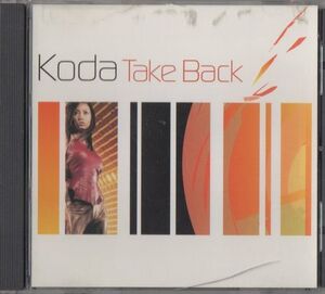 CD★Koda Take Back★歌詞カード無し