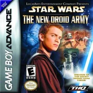 スターウォーズ ● Star Wars: The New Droid Army ●海外版 ゲームボーイアドバンス / ニンテンドーDS 任天堂 ※日本のGBA/DSでも遊べます