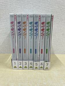 【中古・アニメBlu-ray・欠品有り】：ラブライブ! 2nd Season 特装限定版 全7巻セット 2期 μ’s 新田恵海/南條愛乃/内田彩(20241121)