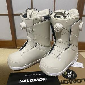 定価47300 超美品SALOMON KIANA DUAL BOA 24cmスノーボードブーツ サロモン リフト一回使用