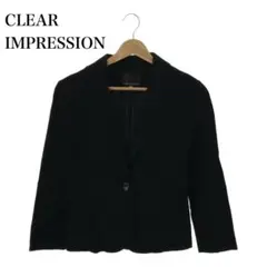 CLEAR IMPRESSION クリアインプレッション テーラードジャケット