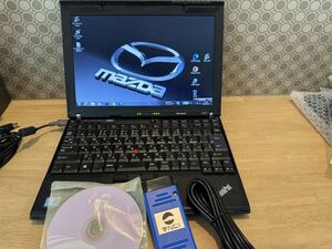 ☆マツダ診断機IDS VCMⅡ相当品+PC Ver129 フォード診断機も制作可☆