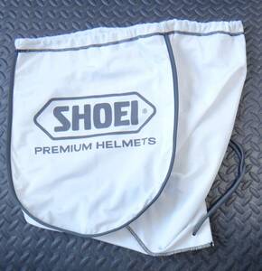 送料無料 　SHOEI ヘルメット用 収納袋（布袋、保管袋、巾着、袋）　1枚