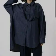 OWIL アウル SUSTAINABLE RIGID DEMIM SHIRTS