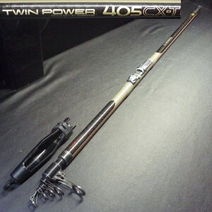 Shimano TWIN POWER ツインパワー 405CX-T ※中古品 (xc0401) ※宅急便160