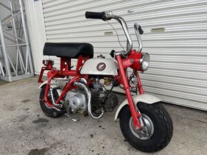 JE6-0703-1-0493.HONDA Monkey Z50M-10771※ 1968年 モンキー エンジン実働!程度良好!現状販売/販売証明書/愛知県豊橋市から/全国陸送可能