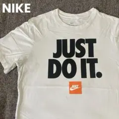 NIKE ナイキ　JUST DO IT 定番　フロントロゴ　Tシャツ