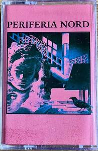 Perifria Nord - s/t (Cassette Tape) Postpunk punkcassette Spanish femalevocal パンクカセット 女性ヴォーカル ポストパンク punk