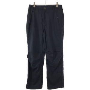 nonnative ノンネイティブ PLOUGHMAN PANTS RELAXED FIT ウールイージーパンツ ネイビー 1 NN-P3942 ITAJTVETR88E