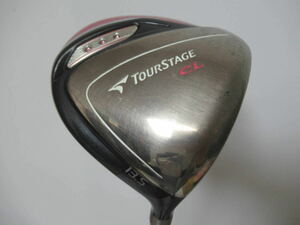 ★BRIDGESTONE ブリジストン TOURSTAGE CL ドライバー 1W レディース 13.5° 純正 カーボンシャフト J104　★レア★激安★中古★　★