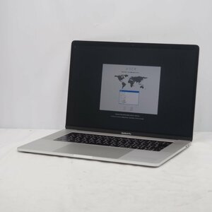 Apple MacBook Pro 2017 15インチ Core i7-7820HQ 2.9GHz/16GB/SSD512GB/Mac OS Catalina【栃木出荷】