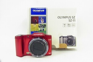 Q191-N37C-221 OLYMPUS オリンパス SZ-11 コンデジ 現状品③