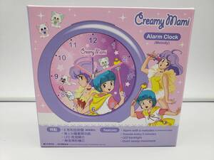 即決 新品 未使用 魔法の天使クリィミーマミ Creamy Mami LEDライト付き アラームクロック 海外 正規品 国内未販売 高田明美 ぴえろ