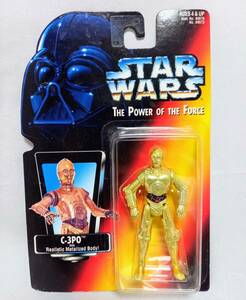 未開封■スターウォーズ C-3PO ベーシックフィギュア■KENNER ケナー ビンテージ アメトイ レッドカード ハズブロ 中古現状品