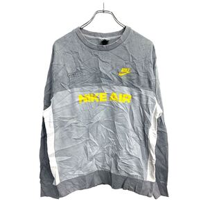 NIKE ロゴスウェット Sサイズ ナイキ グレー 古着卸 アメリカ仕入 t2411-3083