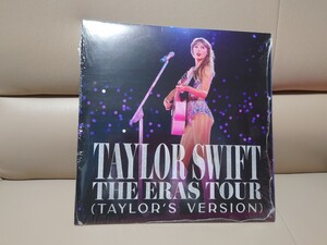 テイラースウィフト　レコード　The ERAS Tour Act Ⅱ　新品未開封　カラーレコード　ライブ　Taylor Swift