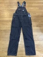 THE FLAT HEAD FN-PA-DO702 10oz DENIM WABASH OVERALL XLサイズ