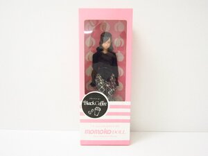 未使用品 1/6 momoko DOLL ブラックコーヒー 人形 ◇TY14400