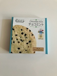 （みな・みな）ハンドメイド　みんなのクッキー味見用　チョコミント