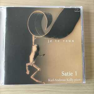 ｓａｔｉｅ 1　　karl−andreas kolly （piano）CDアルバム 　　　　　　　　普通の中古盤　帯びなし　日本語解説あり　