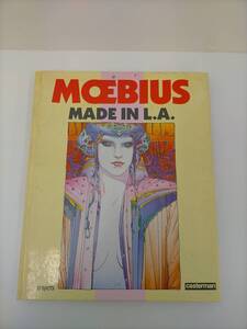 KK121-017　[洋書]MADE IN L.A.　著者/MOEBIUS（メビウス）　1988年　casteman　バンドデシネ　フランス語　※汚れ有