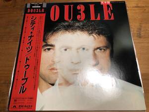 LP【AOR・New Wave】DOU3LE / DOUBLE【希少プロモ盤】