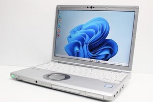 1円スタート ノートパソコン Windows11 WPS office搭載 Panasonic レッツノート CF-SV7 DVDマルチ 第8世代 Core i5 SSD256GB メモリ8GB