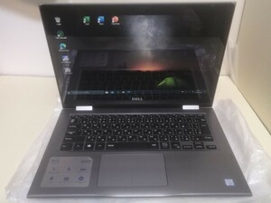 送料込み・DELL inspiron 5387 2in1 13インチoffice入り10点マルチタッチi3-7100 4GBメモリ 1TB-HDD クローン用512G SSD付き