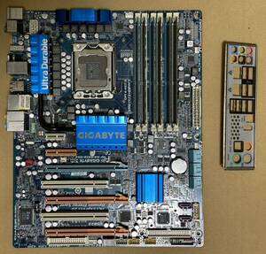 Gigabyte x58マザーボード GA-EX58-DS4 DDR3 14GB セット