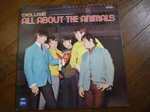 LP☆　All About The Animals　アニマルズ　☆Boom Boom, Memphis, I