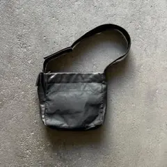 PRADA Archive leather nylon shoulder bag