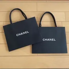 【新品未使用】CHANEL シャネル ショップ袋 小サイズ2枚