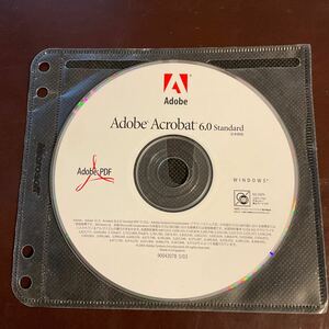 ◎(512-8) 中古品/Adobe Acrobat 6.0 Standard日本版 WINDOWS