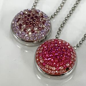 2点まとめ SWAROVSKI スワロフスキー ネックレス ペンダント アクセサリー レディース 現状品 カ4