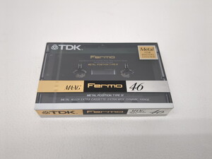 【未使用品】TDK MA-XG fermo 46 メタルポジション オーディオカセットテープ ◆3101/西伊場店